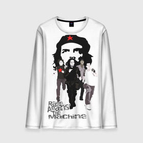 Мужской лонгслив 3D с принтом Rage Against the Machine в городе Новоалтайск, 100% полиэстер | длинные рукава, круглый вырез горловины, полуприлегающий силуэт | Тематика изображения на принте: rage against the machine | альтернативный | америка | американская рок группа | брэд уилк | жанр | зак де ла роча | калифорния | лос анджелес | метал | музыка | ню метал | рок | рэп метал | рэп рок | рэпкор | сша