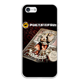 Чехол для iPhone 5/5S матовый с принтом Poets of the Fall в городе Новоалтайск, Силикон | Область печати: задняя сторона чехла, без боковых панелей | a fan | alternative | finland | finnish rock band | music | poets of the fall | rock | альтернативный рок | инди рок | марко сааресто | маркус каарлонен | музыка | олли тукиайнен | пост гранж | поэты осени | рок | симфонический рок