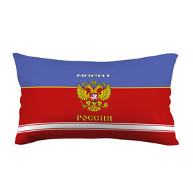 Подушка 3D антистресс с принтом Хоккеист Марат в городе Новоалтайск, наволочка — 100% полиэстер, наполнитель — вспененный полистирол | состоит из подушки и наволочки на молнии | 