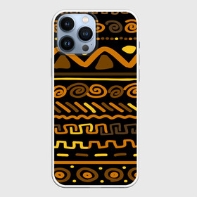Чехол для iPhone 13 Pro Max с принтом Стильная африка в городе Новоалтайск,  |  | Тематика изображения на принте: afrika | pattern | африка | африканские мотивы | африканские узоры | солнце | узор | этника | южный континент