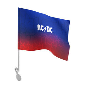 Флаг для автомобиля с принтом AC/DC angel&devil в городе Новоалтайск, 100% полиэстер | Размер: 30*21 см | ac dc | logo | music | pop | rock | usa | альтернатива | америка | металл | музыка | музыкальный | поп | рок