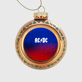 Стеклянный ёлочный шар с принтом AC/DC angel&devil в городе Новоалтайск, Стекло | Диаметр: 80 мм | ac dc | logo | music | pop | rock | usa | альтернатива | америка | металл | музыка | музыкальный | поп | рок