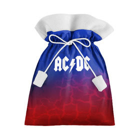 Подарочный 3D мешок с принтом AC/DC angel&devil в городе Новоалтайск, 100% полиэстер | Размер: 29*39 см | Тематика изображения на принте: ac dc | logo | music | pop | rock | usa | альтернатива | америка | металл | музыка | музыкальный | поп | рок