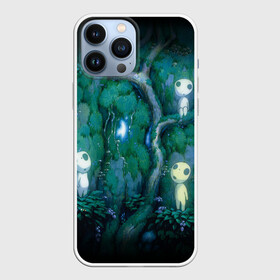 Чехол для iPhone 13 Pro Max с принтом принцесса Мононоке_5 в городе Новоалтайск,  |  | Тематика изображения на принте: mononoke hime | хаяо миядзаки