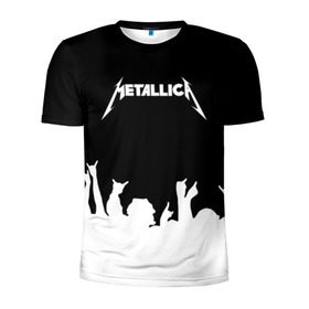 Мужская футболка 3D спортивная с принтом Metallica в городе Новоалтайск, 100% полиэстер с улучшенными характеристиками | приталенный силуэт, круглая горловина, широкие плечи, сужается к линии бедра | metallica | группа | джеймс хэтфилд | кирк хэмметт | ларс ульрих | метал | металика | металлика | миталика | музыка | роберт трухильо | рок | трэш | трэшметал | хард | хардрок | хеви | хевиметал