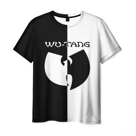 Мужская футболка 3D с принтом Wu-Tang Clan в городе Новоалтайск, 100% полиэфир | прямой крой, круглый вырез горловины, длина до линии бедер | clan | ghostface killah | gza | raekwon | rap | the rza | wu tang | wutang | восточный | ву | вутан | вутанг | гангста | клан | реп | репак | рэп | тан | танг | хип хоп | хипхоп