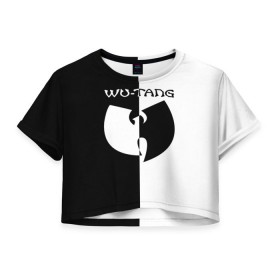 Женская футболка 3D укороченная с принтом Wu-Tang Clan в городе Новоалтайск, 100% полиэстер | круглая горловина, длина футболки до линии талии, рукава с отворотами | clan | ghostface killah | gza | raekwon | rap | the rza | wu tang | wutang | восточный | ву | вутан | вутанг | гангста | клан | реп | репак | рэп | тан | танг | хип хоп | хипхоп