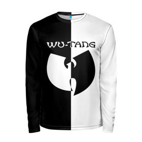 Мужской лонгслив 3D с принтом Wu-Tang Clan в городе Новоалтайск, 100% полиэстер | длинные рукава, круглый вырез горловины, полуприлегающий силуэт | clan | ghostface killah | gza | raekwon | rap | the rza | wu tang | wutang | восточный | ву | вутан | вутанг | гангста | клан | реп | репак | рэп | тан | танг | хип хоп | хипхоп