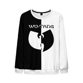 Мужской свитшот 3D с принтом Wu-Tang Clan в городе Новоалтайск, 100% полиэстер с мягким внутренним слоем | круглый вырез горловины, мягкая резинка на манжетах и поясе, свободная посадка по фигуре | clan | ghostface killah | gza | raekwon | rap | the rza | wu tang | wutang | восточный | ву | вутан | вутанг | гангста | клан | реп | репак | рэп | тан | танг | хип хоп | хипхоп