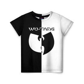 Детская футболка 3D с принтом Wu-Tang Clan в городе Новоалтайск, 100% гипоаллергенный полиэфир | прямой крой, круглый вырез горловины, длина до линии бедер, чуть спущенное плечо, ткань немного тянется | clan | ghostface killah | gza | raekwon | rap | the rza | wu tang | wutang | восточный | ву | вутан | вутанг | гангста | клан | реп | репак | рэп | тан | танг | хип хоп | хипхоп