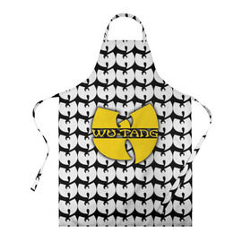 Фартук 3D с принтом Wu-Tang Clan в городе Новоалтайск, 100% полиэстер | общий размер — 65 х 85 см, ширина нагрудника — 26 см, горловина — 53 см, длина завязок — 54 см, общий обхват в поясе — 173 см. Принт на завязках и на горловине наносится с двух сторон, на основной части фартука — только с внешней стороны | clan | ghostface killah | gza | raekwon | rap | the rza | wu tang | wutang | восточный | ву | вутан | вутанг | гангста | клан | реп | репак | рэп | тан | танг | хип хоп | хипхоп