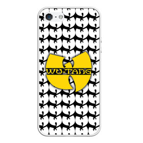 Чехол для iPhone 5/5S матовый с принтом Wu-Tang Clan в городе Новоалтайск, Силикон | Область печати: задняя сторона чехла, без боковых панелей | clan | ghostface killah | gza | raekwon | rap | the rza | wu tang | wutang | восточный | ву | вутан | вутанг | гангста | клан | реп | репак | рэп | тан | танг | хип хоп | хипхоп