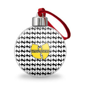 Ёлочный шар с принтом Wu-Tang Clan в городе Новоалтайск, Пластик | Диаметр: 77 мм | clan | ghostface killah | gza | raekwon | rap | the rza | wu tang | wutang | восточный | ву | вутан | вутанг | гангста | клан | реп | репак | рэп | тан | танг | хип хоп | хипхоп