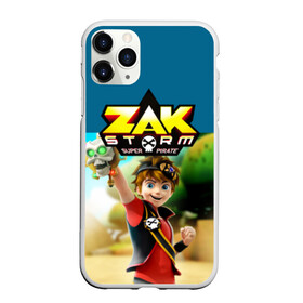 Чехол для iPhone 11 Pro матовый с принтом Zak Storm_2 в городе Новоалтайск, Силикон |  | Тематика изображения на принте: zak storm | дети | зак шторм | мультик | мультики | мультфильм | мультфильмы | сёрфинг