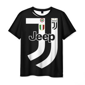 Мужская футболка 3D с принтом Juventus FIFA Edition в городе Новоалтайск, 100% полиэфир | прямой крой, круглый вырез горловины, длина до линии бедер | champions | championship | collection | fifa | italy | jeep | juventus | league | seria a | италия | лига | серия а | фифа | чемпионов | ювентус