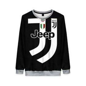 Женский свитшот 3D с принтом Juventus FIFA Edition в городе Новоалтайск, 100% полиэстер с мягким внутренним слоем | круглый вырез горловины, мягкая резинка на манжетах и поясе, свободная посадка по фигуре | champions | championship | collection | fifa | italy | jeep | juventus | league | seria a | италия | лига | серия а | фифа | чемпионов | ювентус