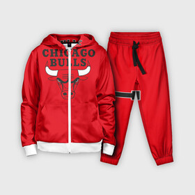 Детский костюм 3D с принтом Chicago Bulls в городе Новоалтайск,  |  | bulls | chicago | chicago bulls | nba | баскетбол | буллз | нба | чикаго буллз