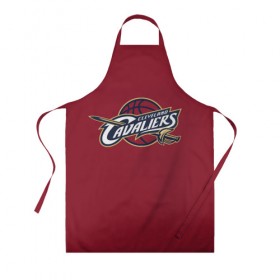 Фартук 3D с принтом Cleveland Cavaliers в городе Новоалтайск, 100% полиэстер | общий размер — 65 х 85 см, ширина нагрудника — 26 см, горловина — 53 см, длина завязок — 54 см, общий обхват в поясе — 173 см. Принт на завязках и на горловине наносится с двух сторон, на основной части фартука — только с внешней стороны | cavaliers | cleveland | cleveland cavaliers | nba | баскетбол | кавальерс | кливленд кавальерс | нба