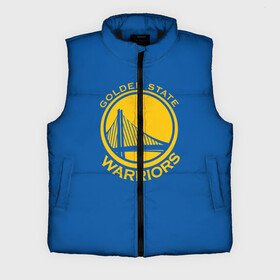 Мужской жилет утепленный 3D с принтом Golden State Warriors в городе Новоалтайск,  |  | golden state | golden state warriors | nba | warriors | баскетбол | голден стэйт | нба | уорриорз
