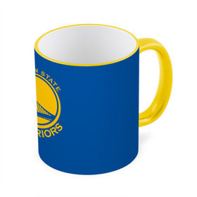 Кружка 3D с принтом Golden State Warriors в городе Новоалтайск, керамика | ёмкость 330 мл | golden state | golden state warriors | nba | warriors | баскетбол | голден стэйт | нба | уорриорз