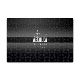 Пазл магнитный 126 элементов с принтом Участники группы Metallica в городе Новоалтайск, полимерный материал с магнитным слоем | 126 деталей, размер изделия —  180*270 мм | metallica | группа | джеймс хэтфилд | кирк хэмметт | ларс ульрих | метал | металика | металлика | миталика | музыка | роберт трухильо | рок | трэш | трэшметал | хард | хардрок | хеви | хевиметал
