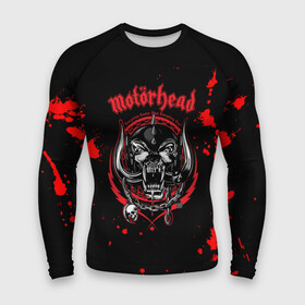 Мужской рашгард 3D с принтом Motrhead в городе Новоалтайск,  |  | larry wallis | lucas fox | motorhead | motrhead | группа | кэмпбелл | лемми | метал | микки ди | мотор хед | моторхед | рок | тейлор | фил | хард | хардрок | хеви | хевиметал