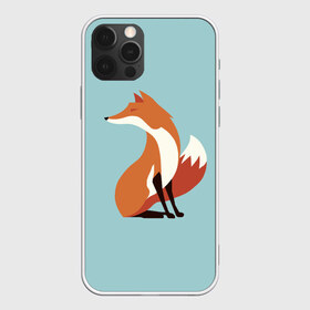 Чехол для iPhone 12 Pro Max с принтом Лисичка минималистичная в городе Новоалтайск, Силикон |  | Тематика изображения на принте: firefox | fox | low | lowpoly | poly | redfox | лис | лиса | лисица | лисонька | лоуполи | минимализм | огнелис