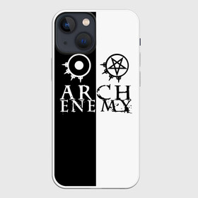 Чехол для iPhone 13 mini с принтом Arch Enemy в городе Новоалтайск,  |  | arch enemy | арх | архэнеми | арч | арчэнеми | энеми