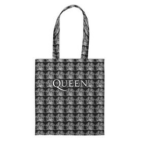 Сумка 3D повседневная с принтом Queen в городе Новоалтайск, 100% полиэстер | Плотность: 200 г/м2; Размер: 34×35 см; Высота лямок: 30 см | paul rodgers | queen | quen | брайан мэй | глэм | группа | джон дикон | квин | королева | куин | меркури | меркьюри | мэркури | поп | роджер тейлор | рок | фредди | фреди | хард | хардрок