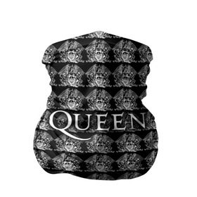 Бандана-труба 3D с принтом Queen в городе Новоалтайск, 100% полиэстер, ткань с особыми свойствами — Activecool | плотность 150‒180 г/м2; хорошо тянется, но сохраняет форму | Тематика изображения на принте: paul rodgers | queen | quen | брайан мэй | глэм | группа | джон дикон | квин | королева | куин | меркури | меркьюри | мэркури | поп | роджер тейлор | рок | фредди | фреди | хард | хардрок