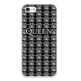 Чехол для iPhone 5/5S матовый с принтом Queen в городе Новоалтайск, Силикон | Область печати: задняя сторона чехла, без боковых панелей | paul rodgers | queen | quen | брайан мэй | глэм | группа | джон дикон | квин | королева | куин | меркури | меркьюри | мэркури | поп | роджер тейлор | рок | фредди | фреди | хард | хардрок
