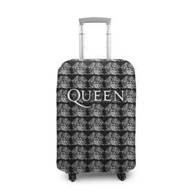 Чехол для чемодана 3D с принтом Queen в городе Новоалтайск, 86% полиэфир, 14% спандекс | двустороннее нанесение принта, прорези для ручек и колес | paul rodgers | queen | quen | брайан мэй | глэм | группа | джон дикон | квин | королева | куин | меркури | меркьюри | мэркури | поп | роджер тейлор | рок | фредди | фреди | хард | хардрок