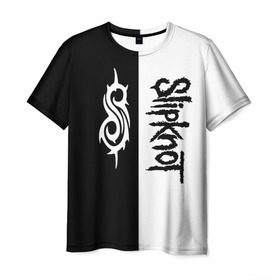 Мужская футболка 3D с принтом Slipknot в городе Новоалтайск, 100% полиэфир | прямой крой, круглый вырез горловины, длина до линии бедер | slipknot | альтернативный | грув | кори тейлор | крис фен | метал | музыка | ню | рок | слайпкнот | слипкнот | слипнот