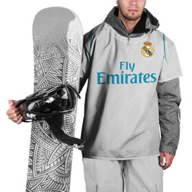 Накидка на куртку 3D с принтом Ramos 17-18 в городе Новоалтайск, 100% полиэстер |  | champions | league | madrid | ramos | real | sergio | spain | испания | лига | мадрид | рамос | реал | серхио | чемпионов