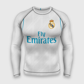 Мужской рашгард 3D с принтом Ramos 17 18 в городе Новоалтайск,  |  | champions | league | madrid | ramos | real | sergio | spain | испания | лига | мадрид | рамос | реал | серхио | чемпионов