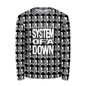 Мужской лонгслив 3D с принтом System of a Down в городе Новоалтайск, 100% полиэстер | длинные рукава, круглый вырез горловины, полуприлегающий силуэт | soad | soil | system of a down | группа | дав | дарон малакян | джон долмаян | метал | ню | оф | рок | серж танкян | систем | соад | сод | соэд | шаво одаджян | э доун