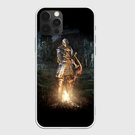 Чехол для iPhone 12 Pro Max с принтом Dark Souls в городе Новоалтайск, Силикон |  | dark | souls | дракон | души | игра | лордран | темные