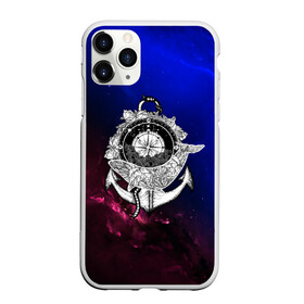 Чехол для iPhone 11 Pro матовый с принтом Кит space в городе Новоалтайск, Силикон |  | Тематика изображения на принте: space | star | животные | звезды | космос | море | штурвал