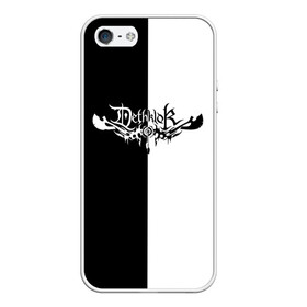 Чехол для iPhone 5/5S матовый с принтом Dethklok в городе Новоалтайск, Силикон | Область печати: задняя сторона чехла, без боковых панелей | dethklok | metalocalypse | the dethalbum | брендон смолл | группа | детклок | детхклок | детхлок | джин хоглан | дэт | мелодик | мёрдерфейс | метал | металлопокалипсис | пиклз | рок | эксплоужен