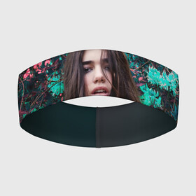 Повязка на голову 3D с принтом Dua Lipa в городе Новоалтайск,  |  | dua lipa | дуа липа