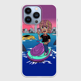 Чехол для iPhone 13 Pro с принтом Lil Pump в городе Новоалтайск,  |  | lil pump | pump | маленький насос