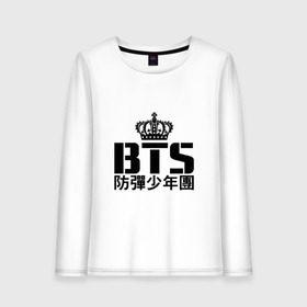 Женский лонгслив хлопок с принтом Bangtan Boys в городе Новоалтайск, 100% хлопок |  | bangtan boys | bts | j hope | jimin | jin | jungkook | k pop | rm | sonyeondan | suga | v | бойз бойс | бойскауты | бтс бенгтан. бангтан | группа | к поп | корейская | пуленепробиваемые | хип хоп