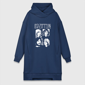 Платье-худи хлопок с принтом Группа Led Zeppelin в городе Новоалтайск,  |  | led | led zeppelin | блюз | группа | джимми пейдж | джон генри бонэм | джон пол джонс | лед зепелен | лед зеппелин | метал | роберт плант | рок | тяжелый | фолк | хард | хардрок | хеви | хевиметал