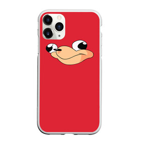 Чехол для iPhone 11 Pro Max матовый с принтом Red в городе Новоалтайск, Силикон |  | Тематика изображения на принте: knuckles | the way | vr | vrchat | наклз | наклс