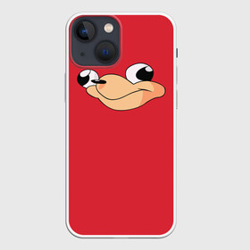 Чехол для iPhone 13 mini с принтом Red в городе Новоалтайск,  |  | knuckles | the way | vr | vrchat | наклз | наклс