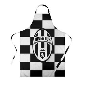 Фартук 3D с принтом Juventus в городе Новоалтайск, 100% полиэстер | общий размер — 65 х 85 см, ширина нагрудника — 26 см, горловина — 53 см, длина завязок — 54 см, общий обхват в поясе — 173 см. Принт на завязках и на горловине наносится с двух сторон, на основной части фартука — только с внешней стороны | juve | juventus | италия | спорт | фк | футбол | футбольный клуб | ювентус