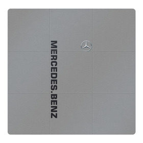 Магнитный плакат 3Х3 с принтом MERCEDES BENZ VINTAGE в городе Новоалтайск, Полимерный материал с магнитным слоем | 9 деталей размером 9*9 см | mercedes | марка | машины | мерседес