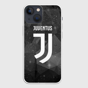 Чехол для iPhone 13 mini с принтом Juventus Cosmos в городе Новоалтайск,  |  | football | italia | juve | juventus | logo | sport | арт | италия | лига | лого | спорт | текстура | фк | футбол | футбольный клуб | эмблема | ювентус