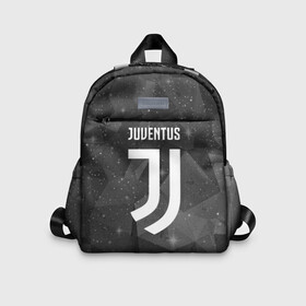 Детский рюкзак 3D с принтом Juventus Cosmos в городе Новоалтайск, 100% полиэстер | лямки с регулируемой длиной, сверху петелька, чтобы рюкзак можно было повесить на вешалку. Основное отделение закрывается на молнию, как и внешний карман. Внутри дополнительный карман. По бокам два дополнительных кармашка | Тематика изображения на принте: football | italia | juve | juventus | logo | sport | арт | италия | лига | лого | спорт | текстура | фк | футбол | футбольный клуб | эмблема | ювентус
