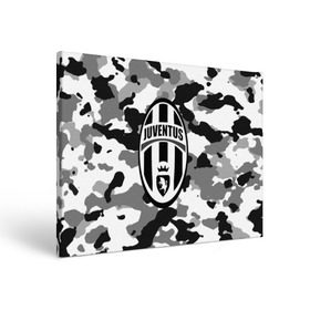 Холст прямоугольный с принтом FC Juventus Camouflage в городе Новоалтайск, 100% ПВХ |  | football | italia | juve | juventus | logo | sport | арт | италия | лига | лого | спорт | текстура | фк | футбол | футбольный клуб | эмблема | ювентус